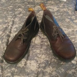 Doc Martens size 13 Chukkas brown lightly worn